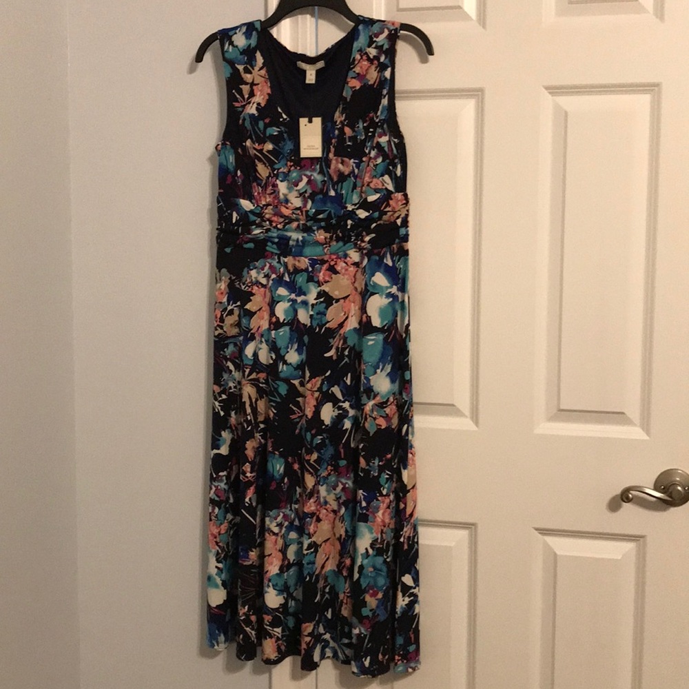 Dress Floral Ankle Length